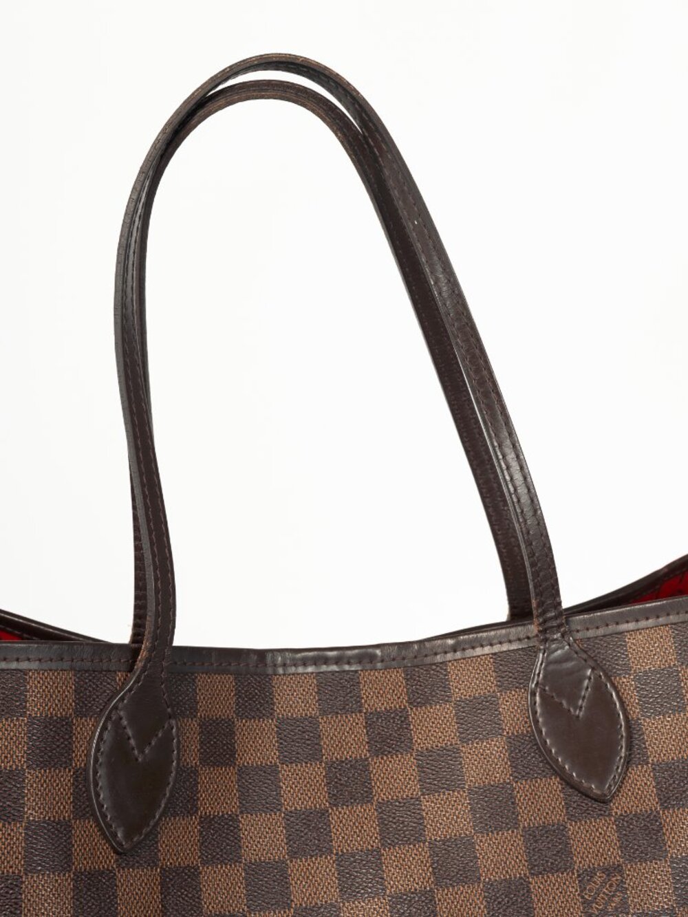 Louis Vuitton Neverfull GM Damier Ebene Canvas Tote - Picture 6 of 14